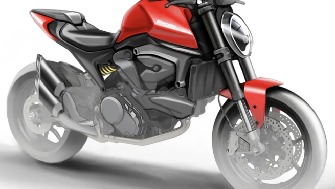 Ducati Monster 821